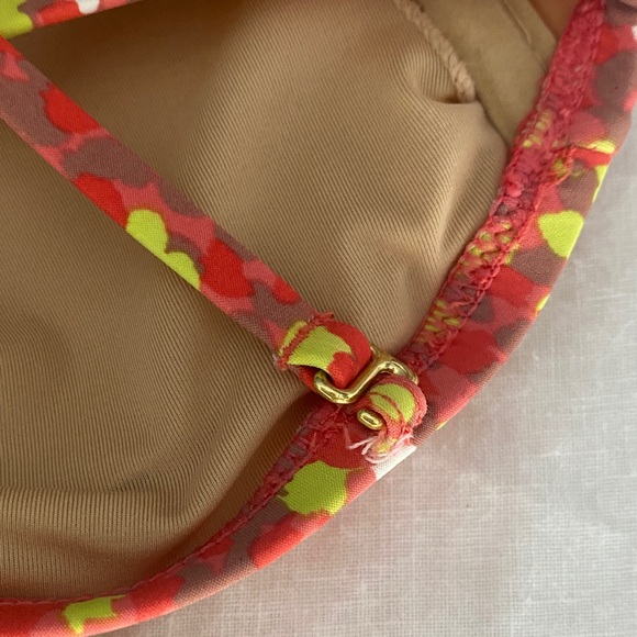 J. Crew Vibrant Multi Color One Piece Swimsuit - Picture 3 of 7